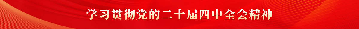学习贯彻党的二十届四中全会精神