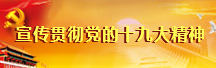 宣传贯彻党的十九大精神